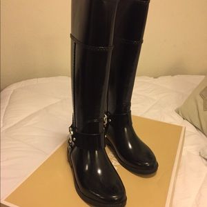 Michael Kors Fulton Harness Tall Rainboot