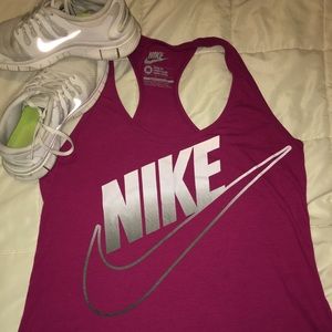 Nike racerback tank top