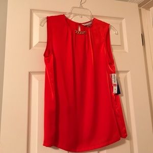 Red Tank top