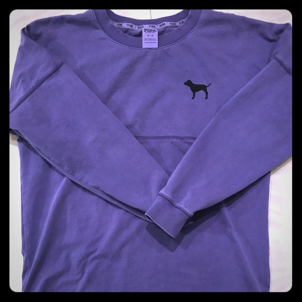 {VICTORIA’S SECRET PINK} Long Sleeve Tee