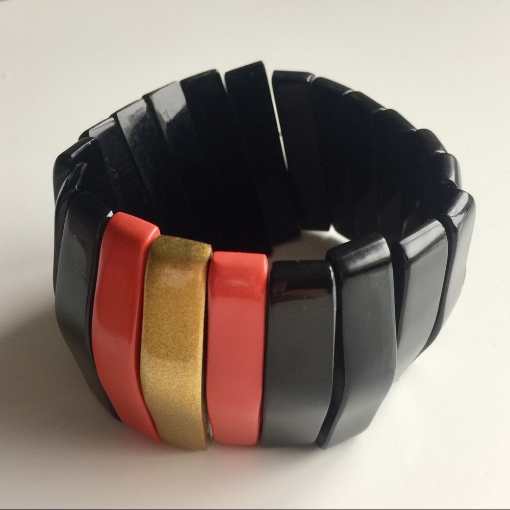 Handmade Natural Horn Stretchy Bracelet Jewelry