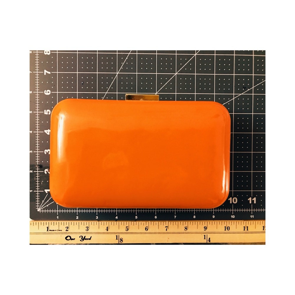 J.Crew Orange Clutch