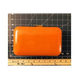 J.Crew Orange Clutch