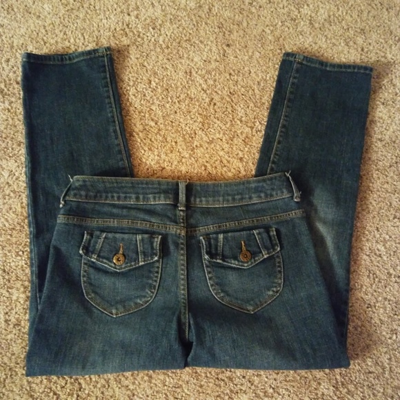[Simply Vera] Jean Capri's (Size 2) - Picture 3 of 6