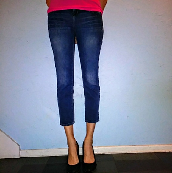 [Simply Vera] Jean Capri's (Size 2) - Picture 5 of 6