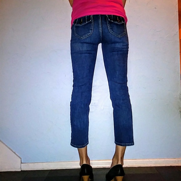 [Simply Vera] Jean Capri's (Size 2) - Picture 6 of 6
