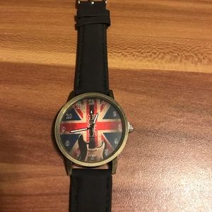 God save the Queen watch (new)