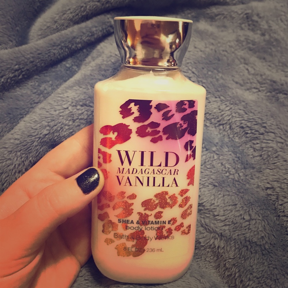 Shea & Vitamin E body lotion