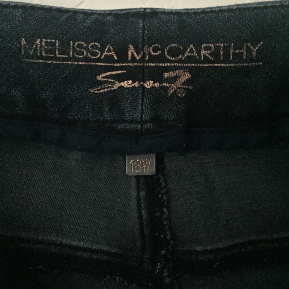 💎 PLUS SIZE 💎Melissa McCarthy Pencil Skinny Jean