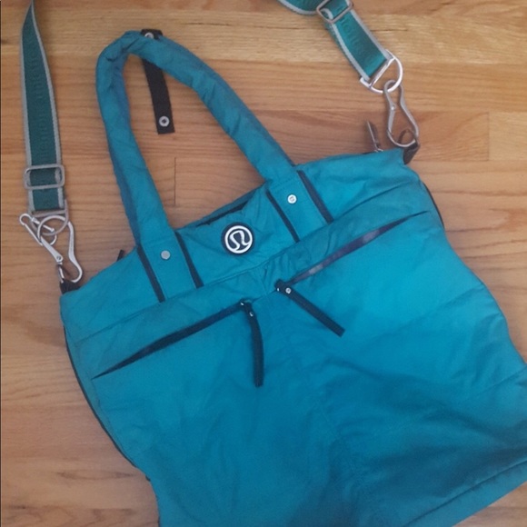 lululemon athletica Handbags - Lululemon gym bag