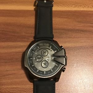Big face watch