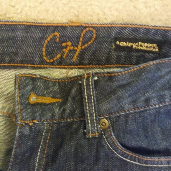 Chip and Pepper Extreme Flare Low Rise Jeans Sz9 - Picture 2 of 6