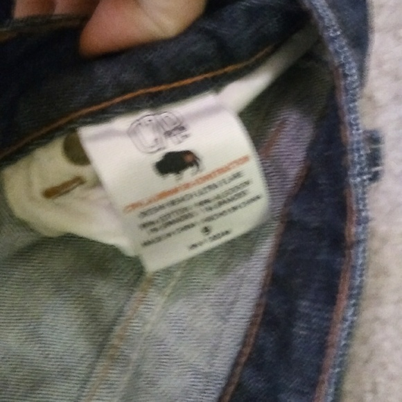 Chip and Pepper Extreme Flare Low Rise Jeans Sz9 - Picture 6 of 6