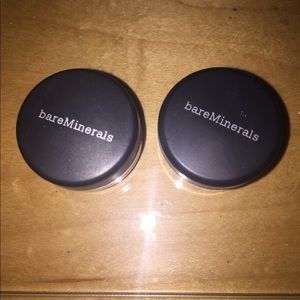 Two BareMinerals Eyeshadows BRAND NEW
