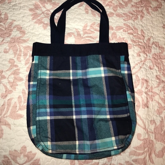 Aeropostale plaid tote - Picture 2 of 5