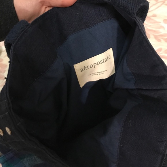Aeropostale plaid tote - Picture 4 of 5