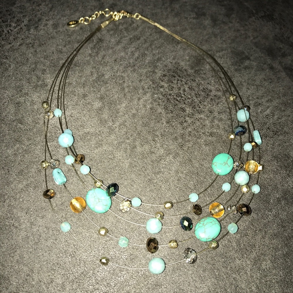 Rainforest Necklace