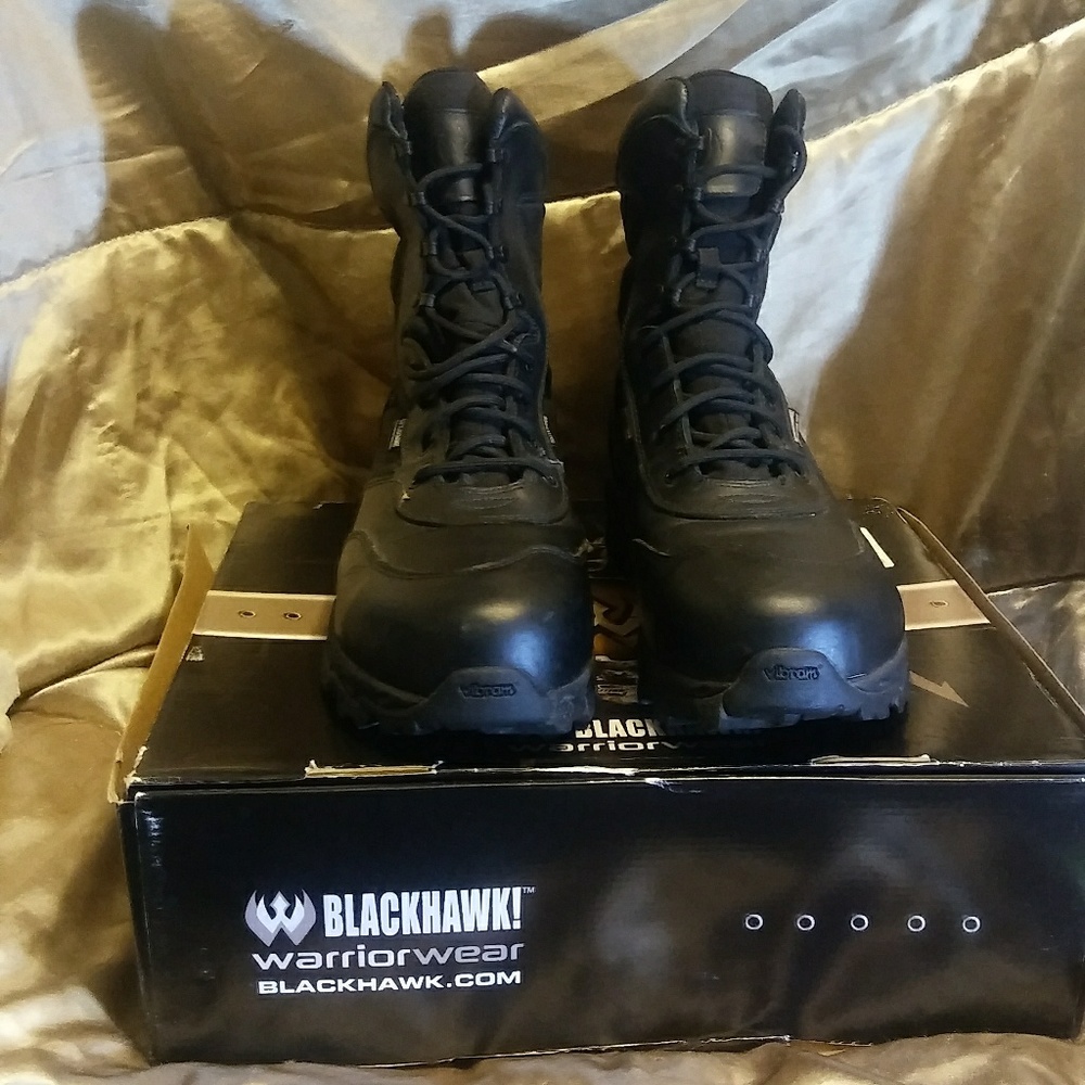 Blackhawk Tactical Boots