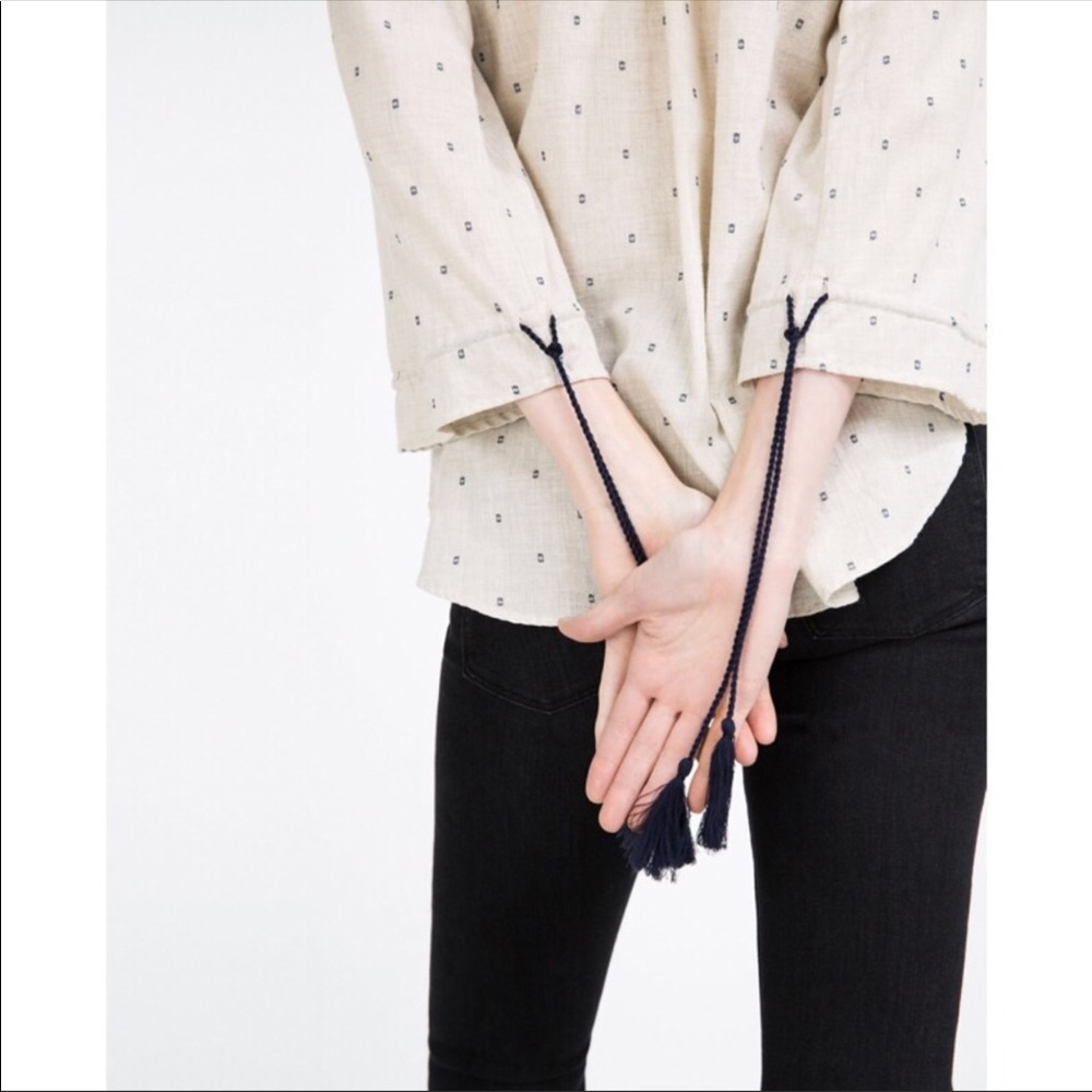 NWT Zara Blouse - Picture 3 of 7