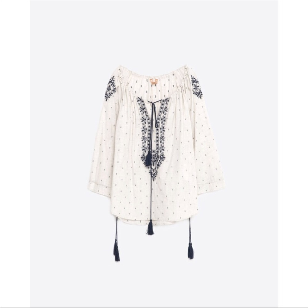 NWT Zara Blouse - Picture 5 of 7