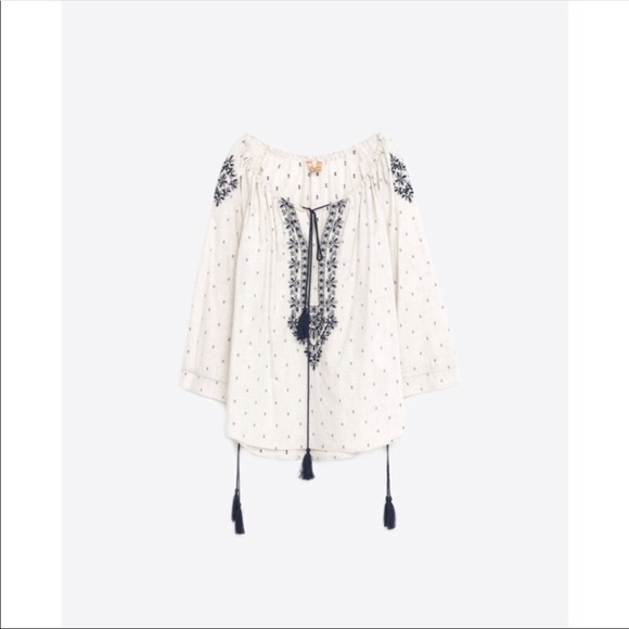 NWT Zara Blouse - Picture 5 of 7