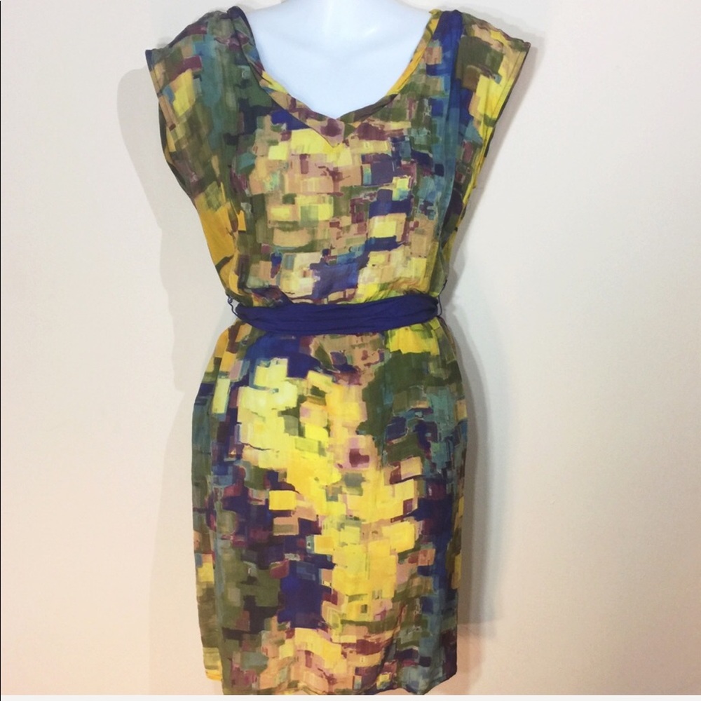 🌞🌎 | Watercolor Chiffon Dressed