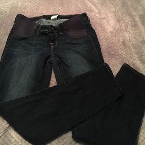 Old navy maternity jeans