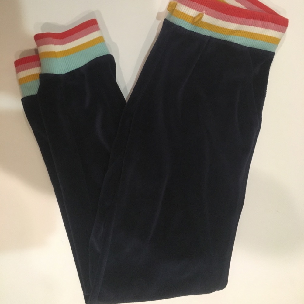 Mini Boden Sz 11Y dark blue sweat pants kids