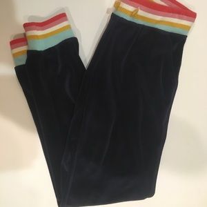 Mini Boden Sz 11Y dark blue sweat pants kids