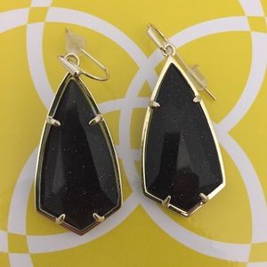 NWOT Carla drop in blue goldstone