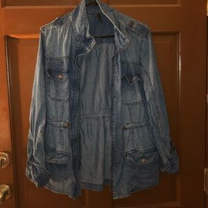 Lightweight Jean Jacket