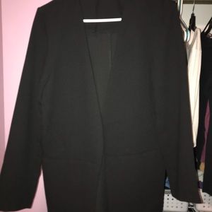 Long Black Blazer