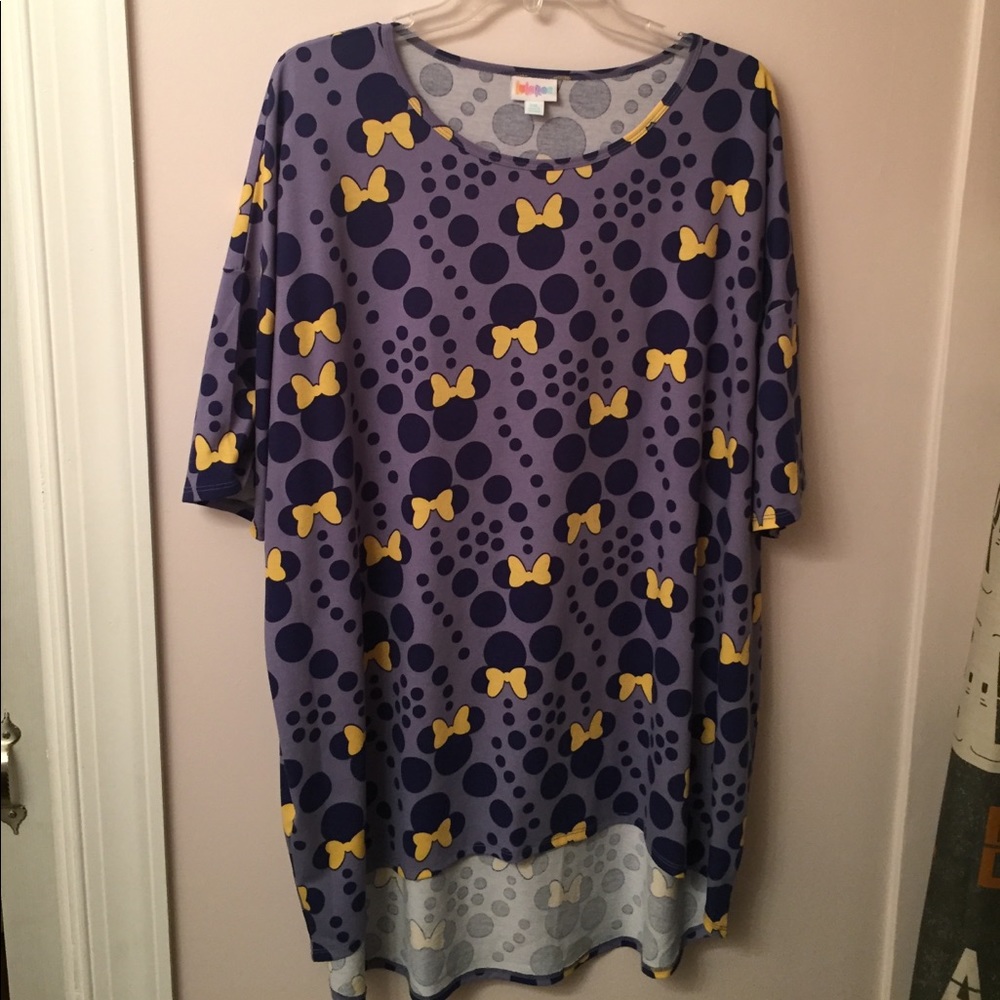 LuLaRoe for Disney Minnie Mouse Irma