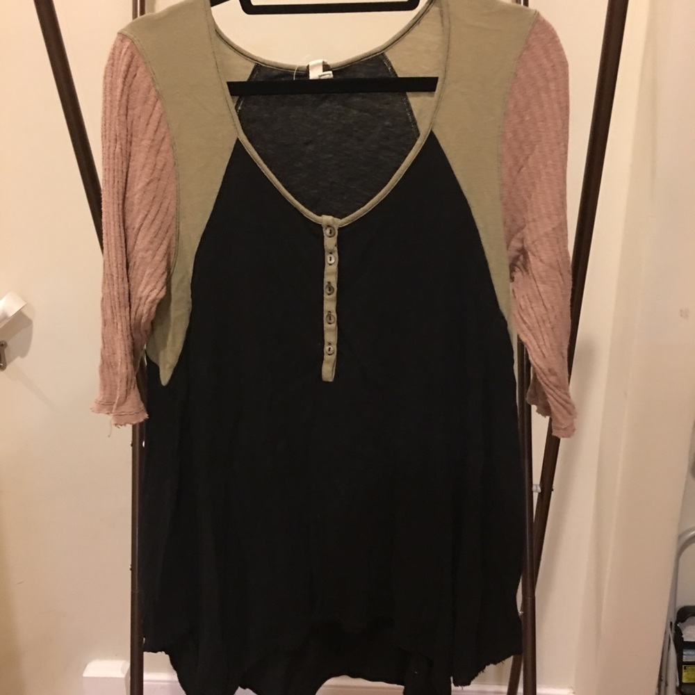 Free People Henley tunic