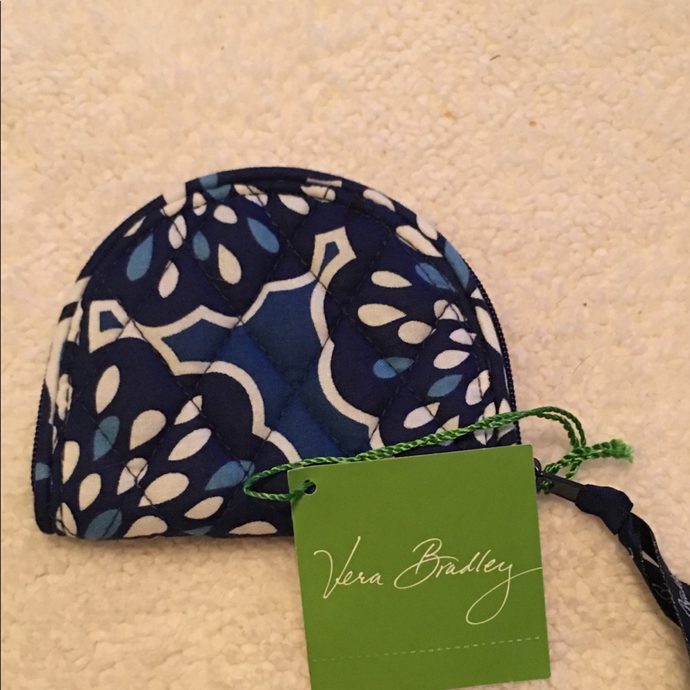 Sale🌸Vera Bradley zip coin bag