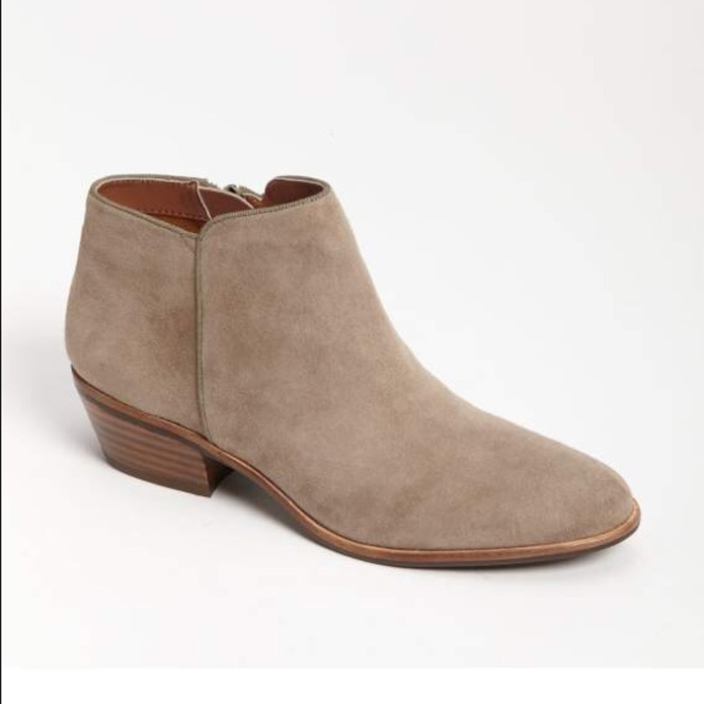 Sam Edelman suede booties