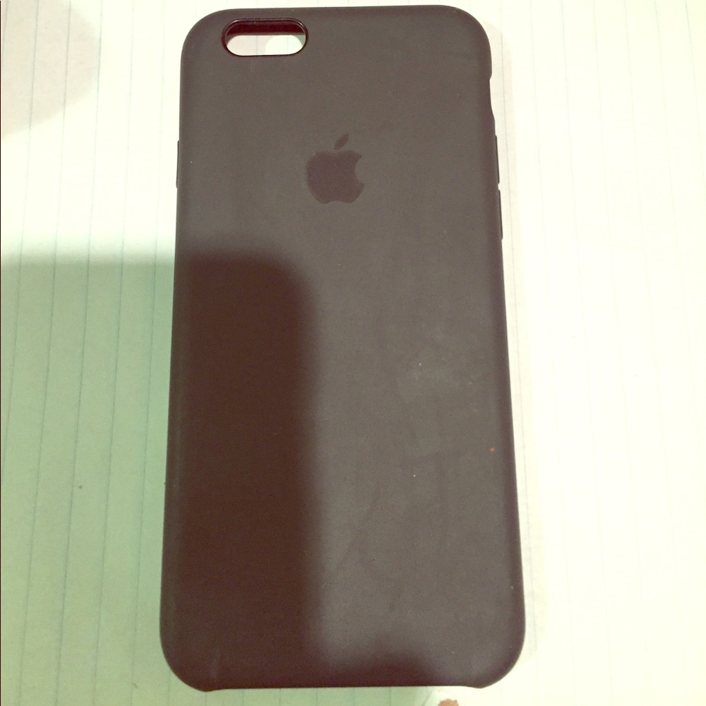 APPLE SILICONE 6/7 CASE