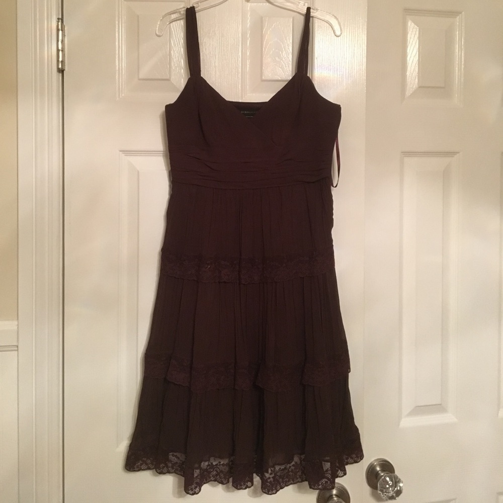 Little brown dress