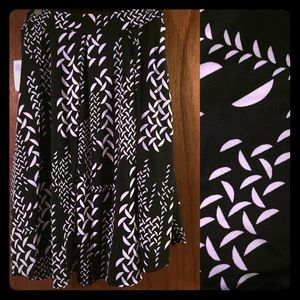Lularoe Madison skirt - large