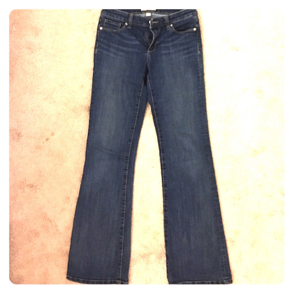 Banana Republic wide leg jeans
