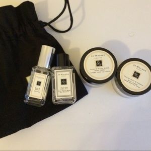 4pc jo malone mini set, travel size, brand new