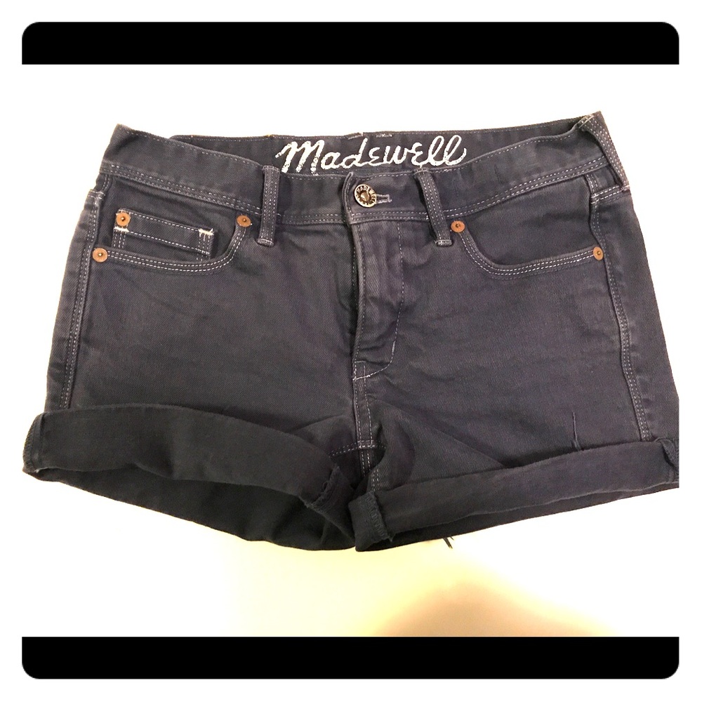 {MADEWELL} Blue Jean Shorts