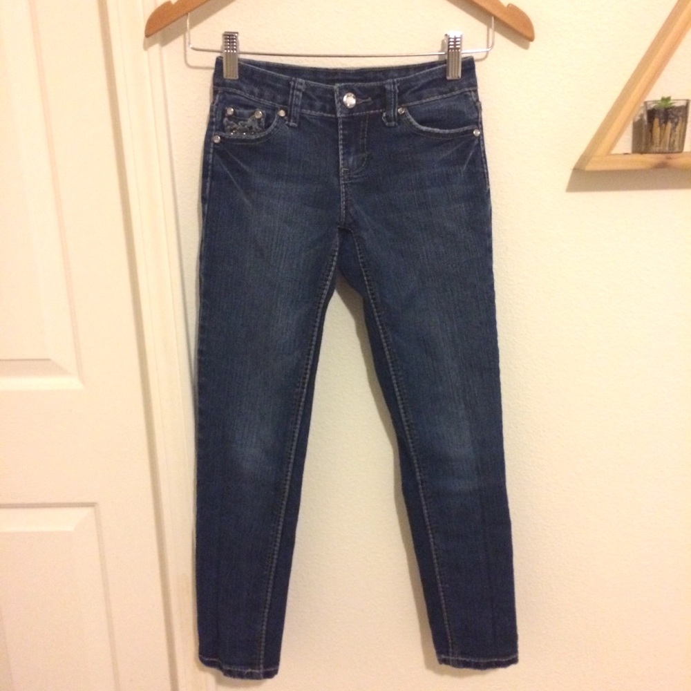 Girl’s Tractor Straight Leg Jeans