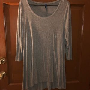 Gray 1/2 Sleeve Shirt