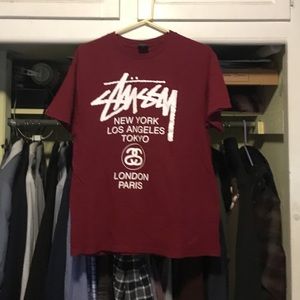 Men's Stussy "All City" T-shirt
