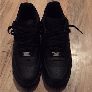 All black Af1