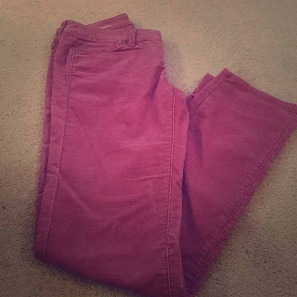 Pink Cords - Loft