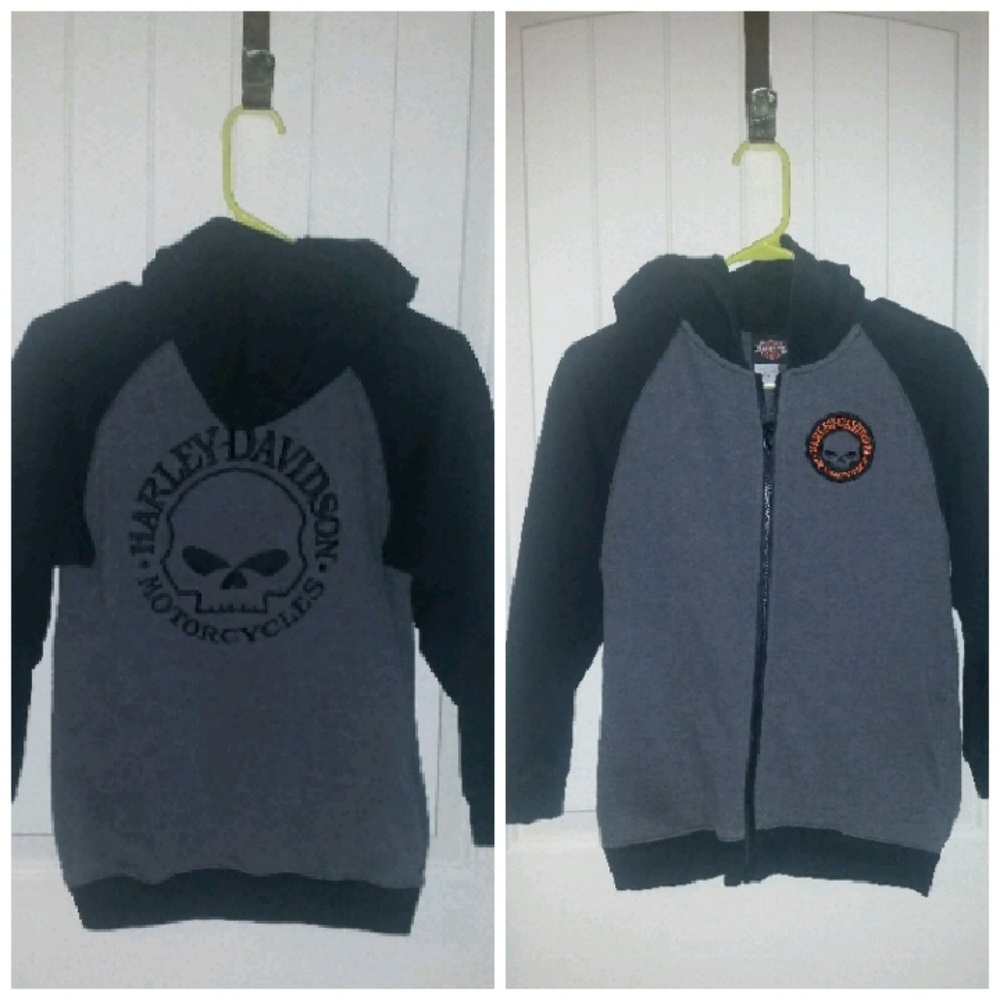 Harley Davidson youth hoodie