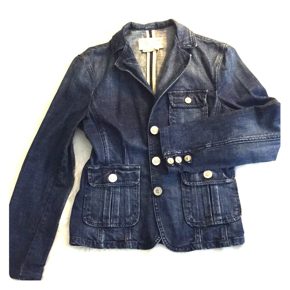 BCBGMAXAZRIA JEANS blazer jacket