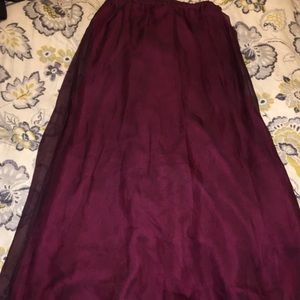 Eileen Fisher maxi skirt PRICE FIRM